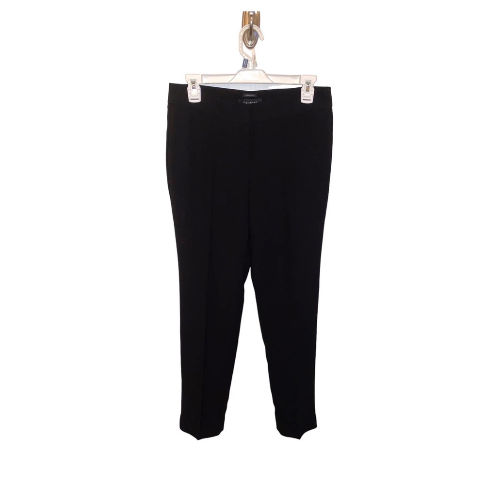 Talbots Black Pleated Dress Pants - 4P NEW